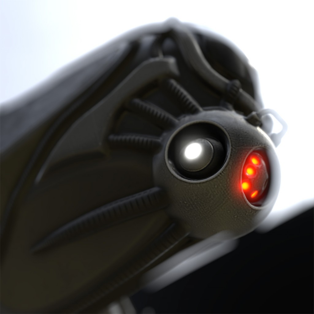 Intergalactic Spaceship in Blender 2.8 Eevee preview image 5